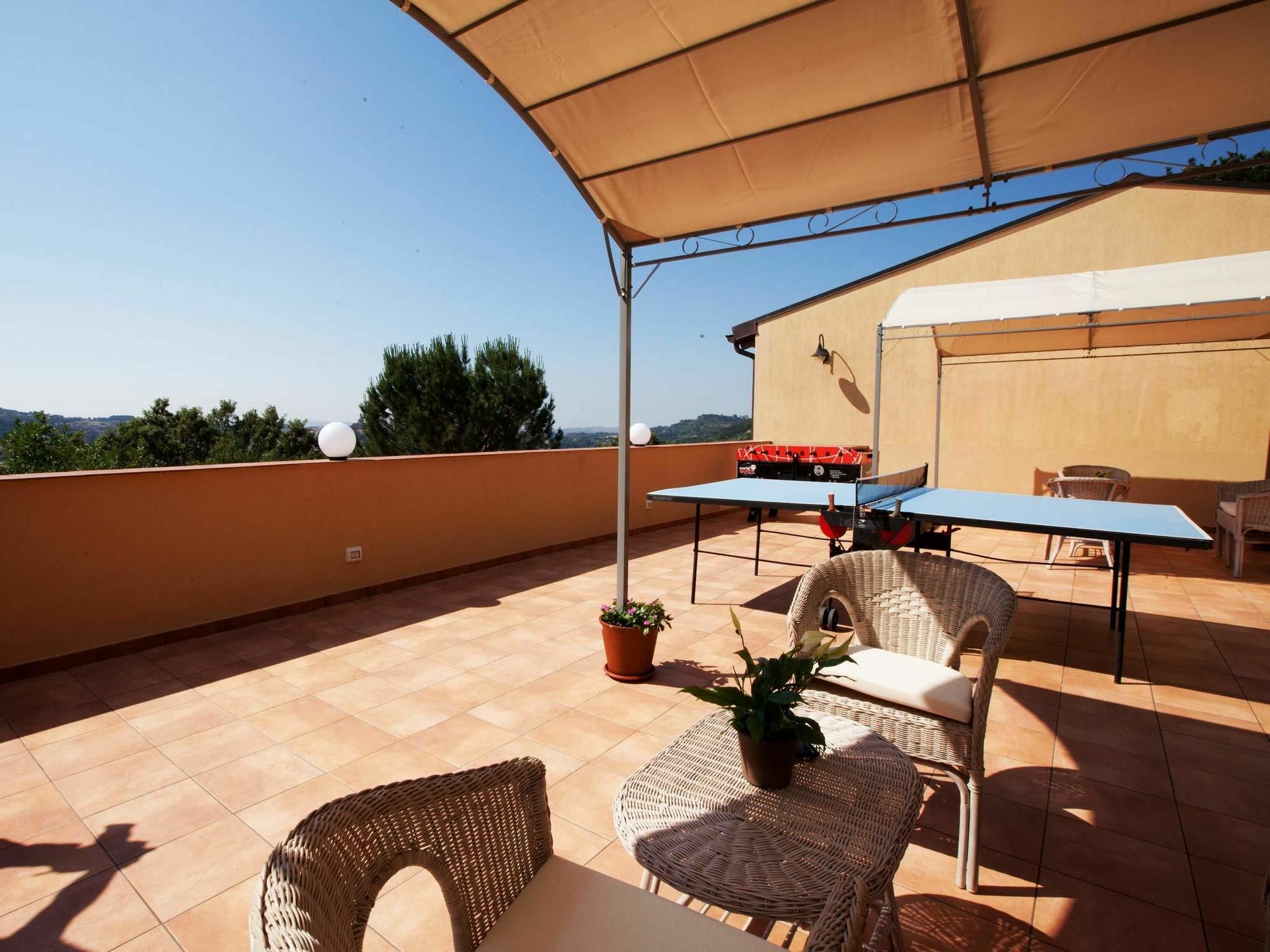 Torre Di Renda Guest House Piazza Armerina Bagian luar foto
