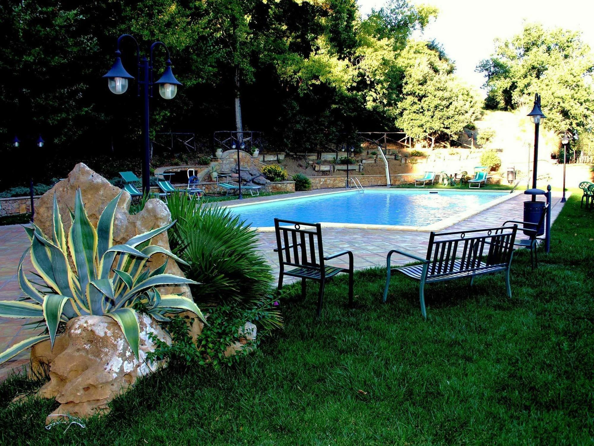 Torre Di Renda Guest House Piazza Armerina Bagian luar foto